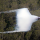 Illustration for article titled F-18 Coming Out of Hyperspace